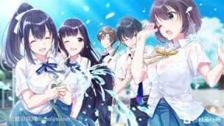 【免币】【adv/pc/生肉】青夏line アオナツライン 初回限定版 BLUE Edition【磁链/4.2g】