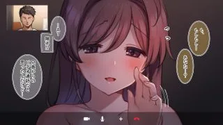 【同人CG集】【免币】[満開開花] 【催眠家族】出張中の夫とビデオ通話してるのに色々されちゃうママ【シリーズ】【磁力】
