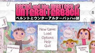 【CG存档/SLG】西方二次元炼铜Bernd And The Mystery Of Unteralterbach贝恩德与未知之谜