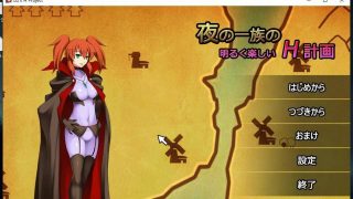 【像素风/SLG】夜の一族の明るく楽しいH計画