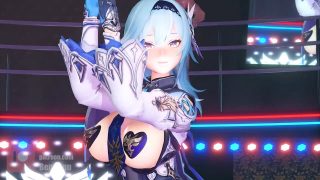 【MMD】原神尤拉(60FPS)【176MB】