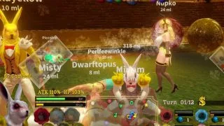 【3D/SLG/多P/PC】燃烧的兔子 Rabbit Burn 1.09e 中文步兵【1G】