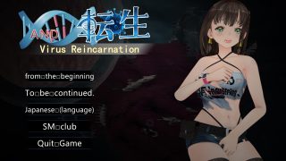【末世ACT/中文】病毒轉生 VirusReincarnation 官方中文版+全CG【600M/度盘】