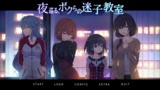 【KRKR/生肉】夜晚徘徊在我们的辅导教室【度盘/2.72g】