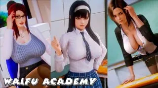【欧美SLG/汉化/动态】二次元老婆学院 V0.94a 精翻汉化版【神作更新/PC/安卓/6G】