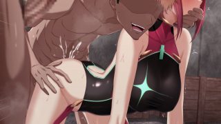 【同人CG集】 【免币】[FANBOX] [えるう] 水着ホムラ輪姦 (ゼノブレイド2)【磁力】