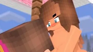 【3D】我的世界，方块人也可以很涩