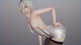 【第四期-人物角色卡】【AI HS2】性感2B小姐姐