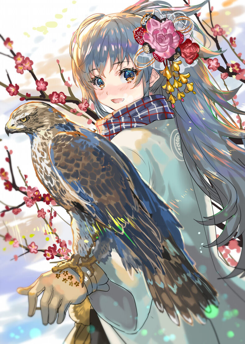 【图集】画师卵の黄身-油画般的少女 — 第 2 张