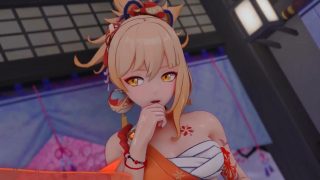 【免币/MMD/全动态】原神宵宫合集[11V]【秒传/800M】