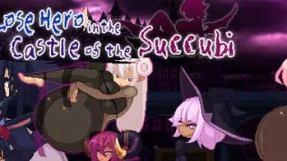 【像素/ACT/官方中文】A Lose Hero in the Castle of the Succubi【度盘/萌网盘 653MB】