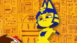 【动画】ankha视频最近好像有点火，免费，看着玩吧,就28m.480p【免币】