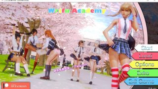 【欧美SLG/汉化/动态CG】二次元老婆学院 V0.94 精翻汉化版+全CG【10月大更新/PC/安卓/9G】