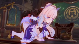 【MMD/虫奸系列】超级喵杀拳最新几部