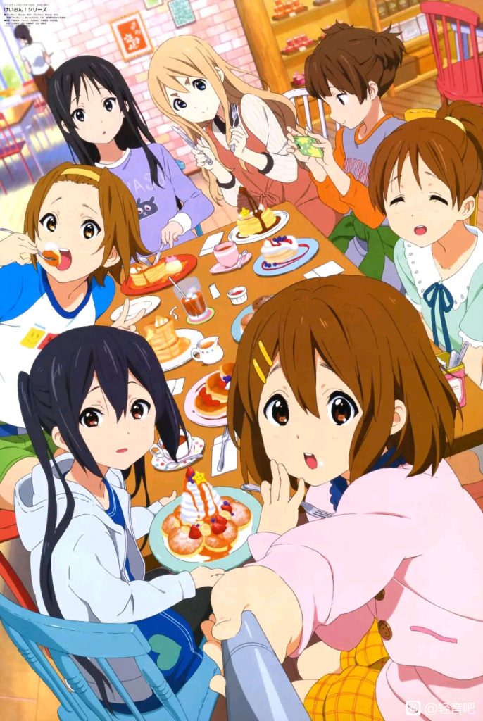 【漫画】K-ON 轻音少女 【度盘/260MB】 — 第 1 张 【漫画】K-ON 轻音少女 【度盘/260MB】 — 第 1 张