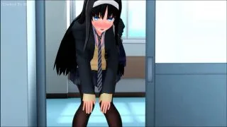 【MMD】Blendy大神的原野秋叶系列续作【秒传】