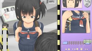 【触摸互动/生肉/SLG/全动态/PC】少女痴汉电车 【度/萌盘/70M】
