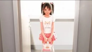 【3D动画】咲花と内緒の遊び時間【1V/3.7G/度盘】