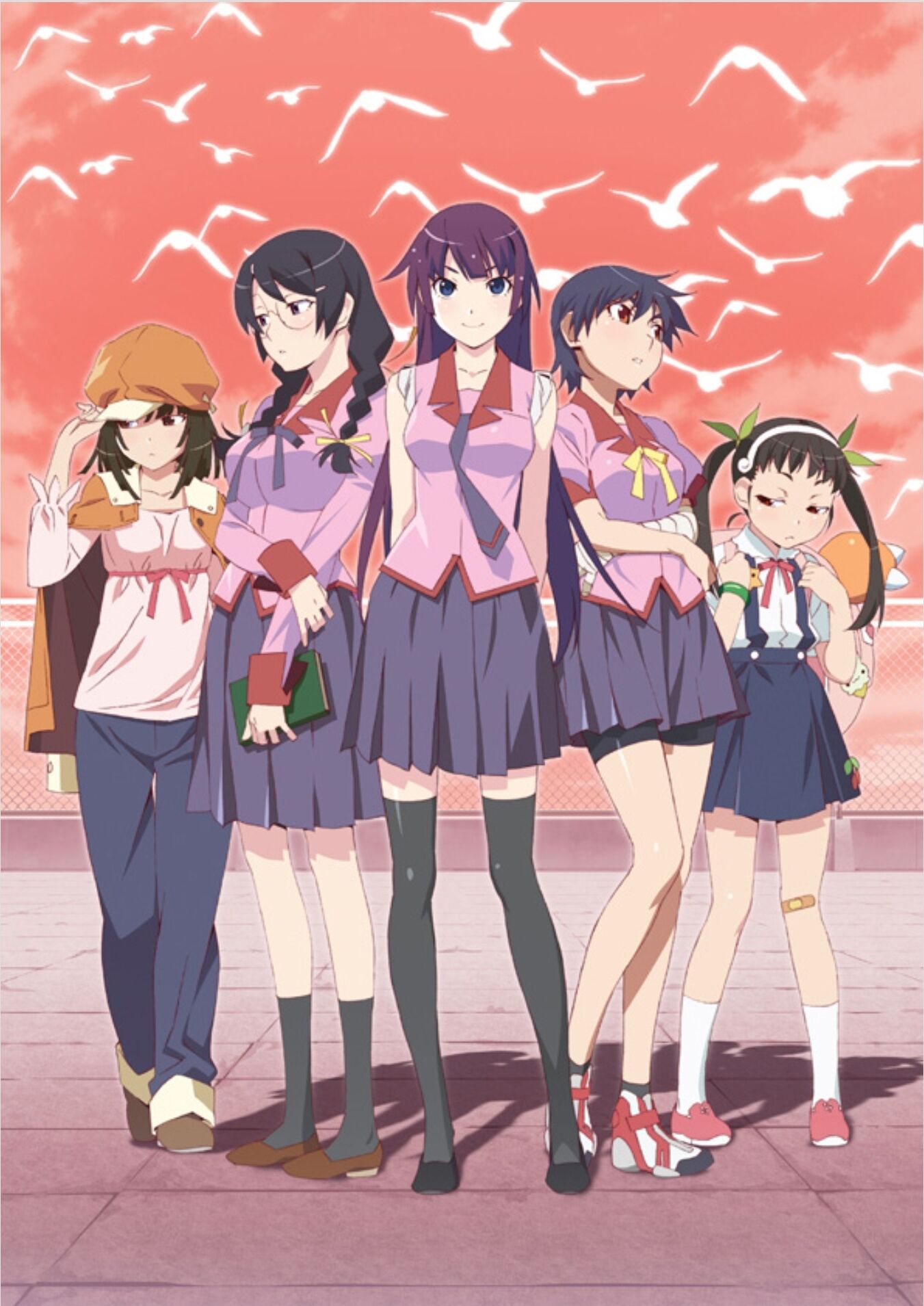 【番剧】化物语 BD1080P 【6.81G】 【番剧】化物语 BD1080P 【6.81G】