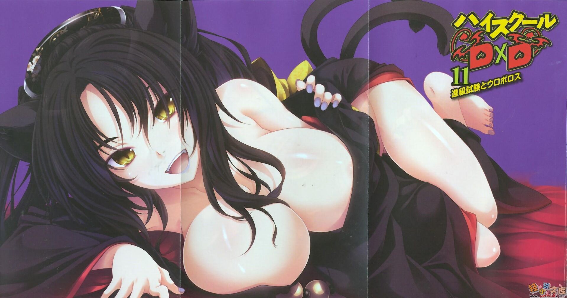 【轻小说】恶魔高校D×D 1~25卷+短篇集【epub版】【度盘】 — 第 2 张