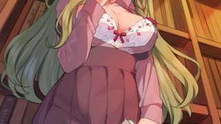 【免币】【生肉/全彩/本子】[満開開花] 本棚の陰でオナニーが止められない図書委員ちゃん【秒传/113MB】