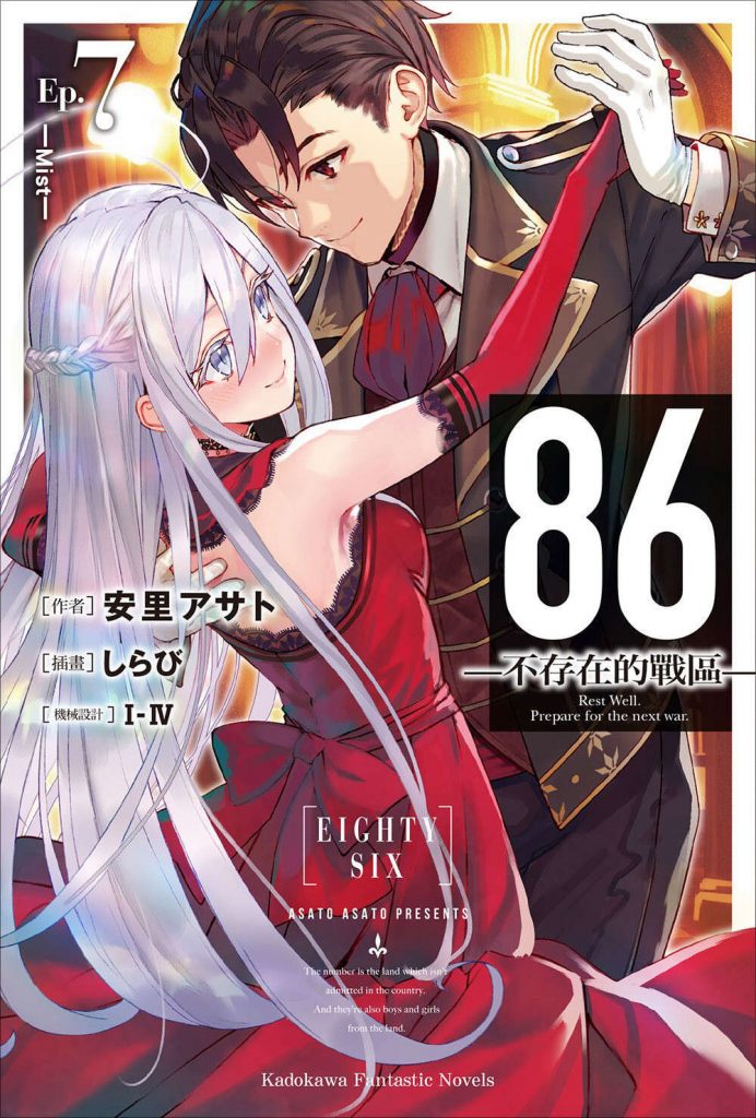 【轻小说】86-不存在的战区 1~8卷+短篇(epub版)【度盘】 — 第 1 张 【轻小说】86-不存在的战区 1~8卷+短篇(epub版)【度盘】 — 第 1 张