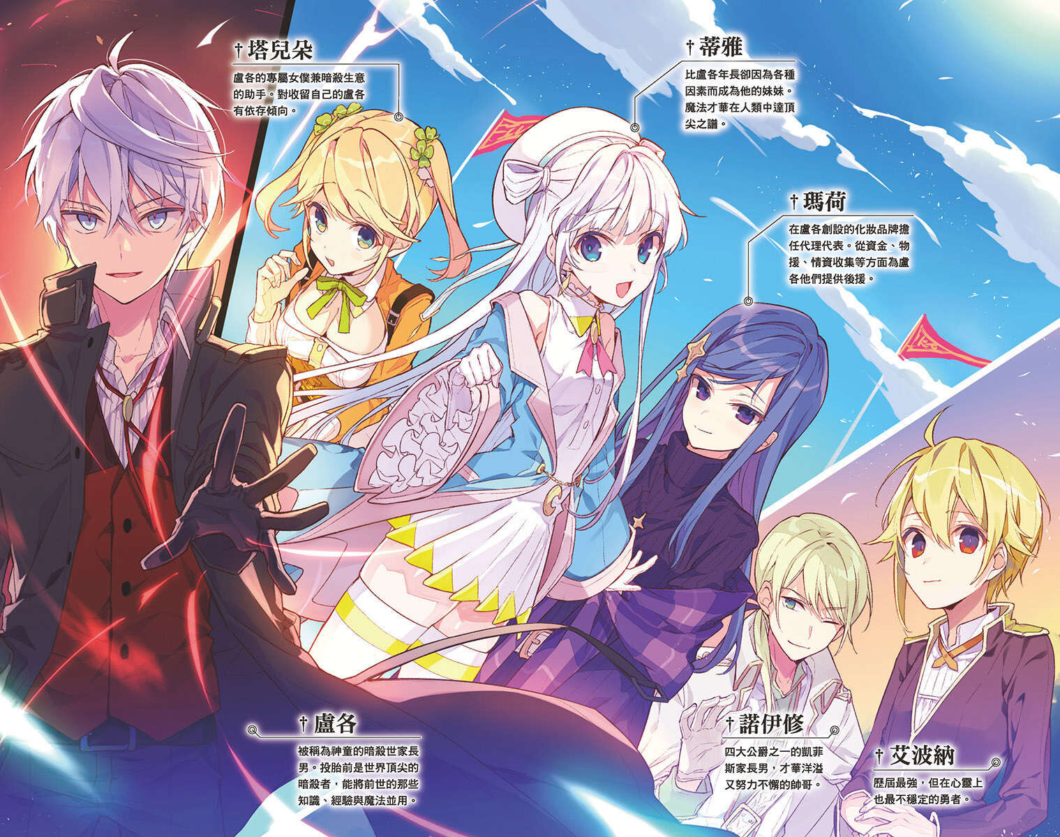 【轻小说】世界最强暗杀者转生成异世界贵族 1~5卷(epub版)【度盘】 — 第 1 张 【轻小说】世界最强暗杀者转生成异世界贵族 1~5卷(epub版)【度盘】 — 第 1 张