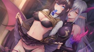 【同人音声】【紅月ことね/御崎ひより】わるぅい悪魔の甘い罠 ～図書委員の清楚な先輩快楽堕ち寝取りセフレ化～