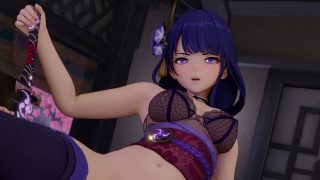 【3D同人】ToonE - Ba'al Touch Mine Until Out (雷电影/雷电将军) [无修正]