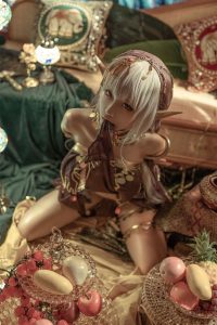 【COS】蠢沫沫《黑兽》暗精灵【度盘云盘/秒传/40P 637MB】