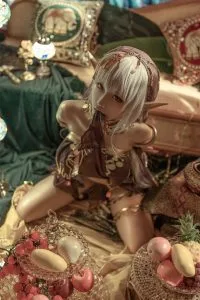 【COS】蠢沫沫《黑兽》暗精灵【度盘云盘/秒传/40P 637MB】
