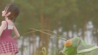 【H-3D】【免币/磁力】[コトリボックス] 大蚱蜢、寄生虫和麦麦/レッドアイデビルと寄生虫とまいまい