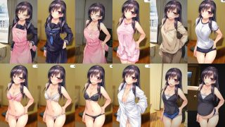 【PC/安卓/养成SLG/官方中文/动态】家出少女1room Ver1.23 官方中文完结版+全CG档【700M】