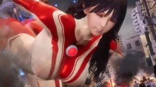 【H-3D】LR-奥特曼女战士：玛米亚人间体！
