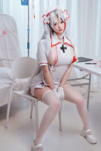 【写真】念念_D - NO.15 欧根护士 [25P-88MB]阿里云盘
