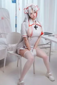 【写真】念念_D - NO.15 欧根护士 [25P-88MB]阿里云盘