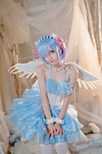 【COS】花柒Hana - 蕾姆两套【度盘/秒传/144MB】
