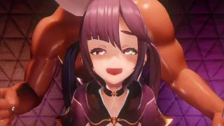 【MMD】Ngon fantia21.10月赞助 2K（3V-569MB）