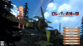 【3D/ACT】洛娜和遗迹之国-枪与魔法的宝藏猎人 V1.01【度盘/1.16G】