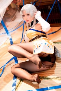 【COS/无18】桜桃喵+星之迟迟cos  470 【度盘】