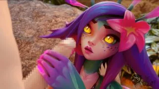【3D动画】英雄联盟 Neeko（无修）【秒传/83M】