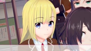 【日系SLG/汉化/动态】恋爱课程 V0.21.0 精翻汉化版【PC/安卓】