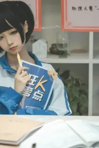 【写真】蠢沫沫 - 叫兽的恶作剧 学妹篇