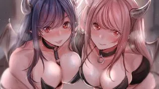 【同人音声】【涼花みなせ】性処理営業のサキュバスさん♪ ～ドスケベ淫魔姉妹のデリバリーサービス♪～