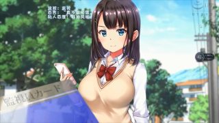 【动画/机翻】歩きスマホは条例違反！見つけたら問答無用で即ハメ生中出