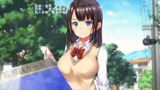 【动画/机翻】歩きスマホは条例違反！見つけたら問答無用で即ハメ生中出
