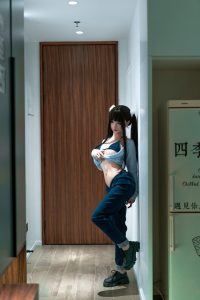 【写真】蠢沫沫—双马尾妹妹