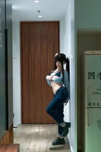 【写真】蠢沫沫—双马尾妹妹