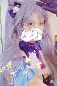 【COS/写真】橙子喵酱 15套【秒传/度盘/140mb】