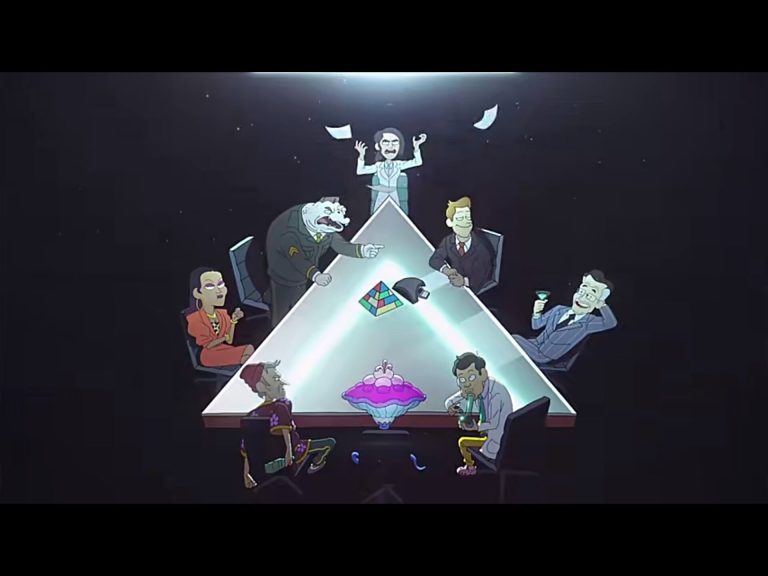 【美漫】阴谋办公室 - inside job第一季 — 第 2 张
